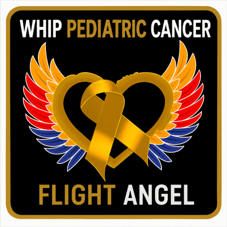 Whip Pediatric Cancer Flight Angel