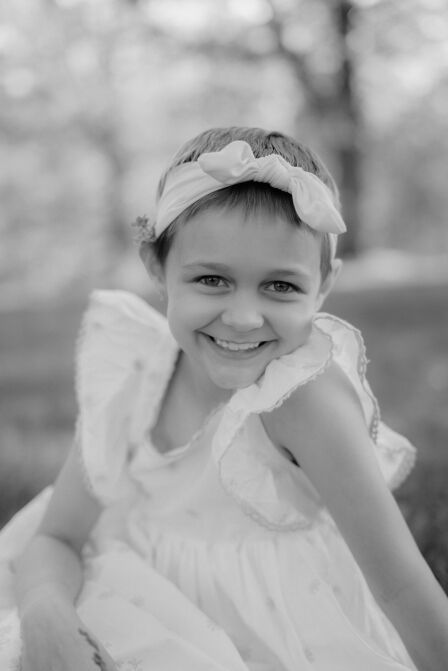 Show you have a Heart of Gold for kids like Rylin