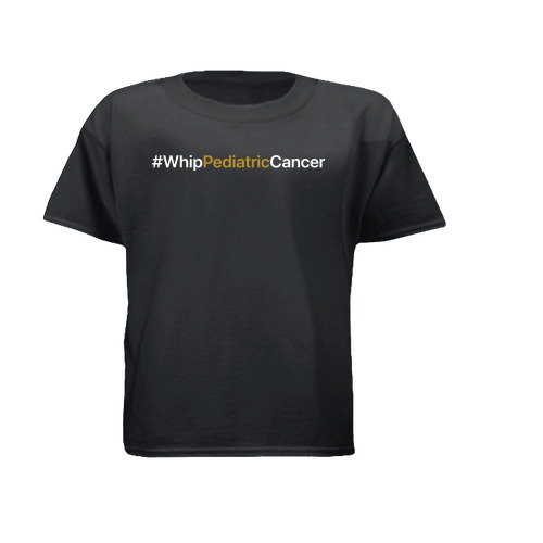 Whip Pediatric Cancer T-Shirt (Adult)